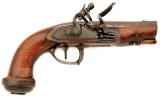 Belgian Fullstock Flintlock Pocket Pistol