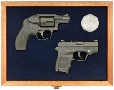 Cased Pair of Smith & Wesson 