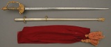 U.S. Model 1860 General's Sword by McKenney