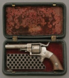 Allen & Wheelock Sidehammer Revolver with Rare Gutta-Percha Case