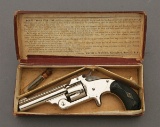 Smith & Wesson Model No. 1 1/2 Single Action Top-Break Revolver