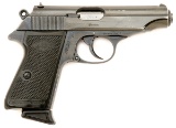 Walther PP Semi-Auto Pistol by Manurhin