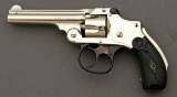 Smith & Wesson Second Model Safety Hammerless Top-Break Revolver