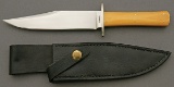 Custom Bowie Knife by Schrock