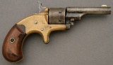 Colt Open Top Spur Trigger Revolver