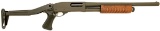 Remington Model 870 Police Folding Stock Slide Action Shotgun