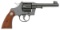 Rare Colt Officers Model Target Double Action Revolver