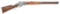 Very Early Whitney Kennedy Small Caliber Lever Action Rifle