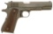 U.S. Model 1911A1 Semi-Auto Pistol by Ithaca