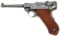DWM Model 1900 American Eagle Luger Pistol in the U.S. Trials Range