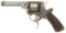Rare Tranter Treble Action Revolver