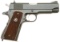 Rock Island Arsenal M-15 General Officers Model Pistol issued to Brigadier General Leo Golash