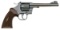 Colt Officers Model Match Heavy Barrel Double Action Revolver