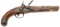 Scarce U.S. Model 1813 Flintlock Pistol by Simeon North