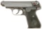 German Police-Marked J.P. Sauer 38H Semi-Auto Pistol