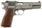 Pre-War Belgian Hi-Power Semi-Auto Pistol by Fabrique Nationale