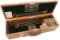 Very Fine Black Walnut Two-Gun Double Barrel Shotgun Case