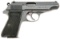 Walther PP Waffenamt Marked Semi Auto Pistol