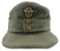 German M43 Cap with Polizei Patch