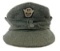 German M43 Cap with Polizei Patch