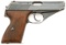 German Army-Marked Mauser HSC Semi-Auto Pistol