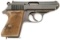 German Police-Marked Walther PPK Semi-Auto Pistol