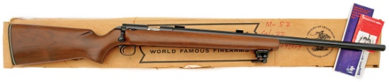 Winchester Model 52E International Prone Bolt Action Rifle