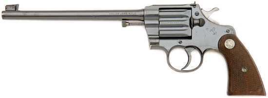 Colt Camp Perry Single Shot Target Pistol