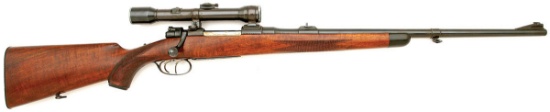 Custom Austrian 98 Mauser Magazine Sporting Rifle by Johan Springer