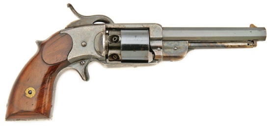 Wonderful C.R. Alsop Navy Model Percussion Revolver