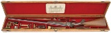 Fine Cased Alexander Henry Falling Block Sporting Rifle Retailed by Manton & Company of Calcutta