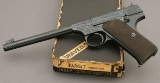 Extremely Rare Factory Engraved Pre-War Colt Woodsman Pistol