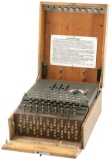 Rare German Three-Rotor Enigma Encoding Machine