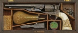 Fine Factory Engraved and Cased Colt 1860 Army Model Revolver