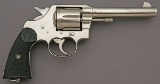 Scarce Colt New Service Double Action Revolver