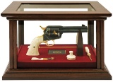 Exceptional and Rare Colt John Wayne Commemorative Presentation Model Single Action Army Revolver