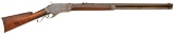Rare and Early Whitney Model 1878 Burgess Morse Top Loading Rifle