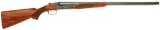 Custom Winchester Model 21 Skeet Double Ejectorgun Engraved by Pauline Muerrle