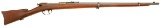 Rare Van Choate Bolt Action Rifle by Brown Manufacturing Company