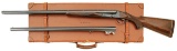 Winchester Model 21 Skeet Double Ejectorgun Cased Two Barrel Set