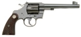 Rare Colt Officers Model Target Heavy Barrel Revolver