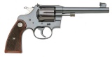Colt Shooting Master Double Action Revolver belonging to William Umstattd, President of Timken Beari