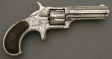 Rare Factory Engraved Remington Smoot New Model No. 2 Revolver