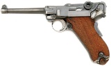 DWM Model 1906 American Eagle Luger Semi-Automatic Pistol