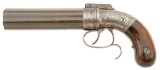 Allen & Wheelock Dragoon Size Pepperbox Pistol