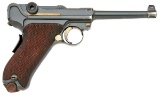 DWM Model 1906 American Eagle Luger Semi-Automatic Pistol