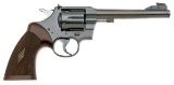 Colt Officers Model Match Heavy Barrel Double Action Revolver