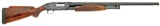 Custom Engraved Winchester Model 12 Trap Slide Action Shotgun