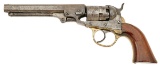 J. M. Cooper Navy Model Double Action Percussion Revolver