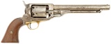 Whitney Navy Second Model 4th Type Percussion Revolver